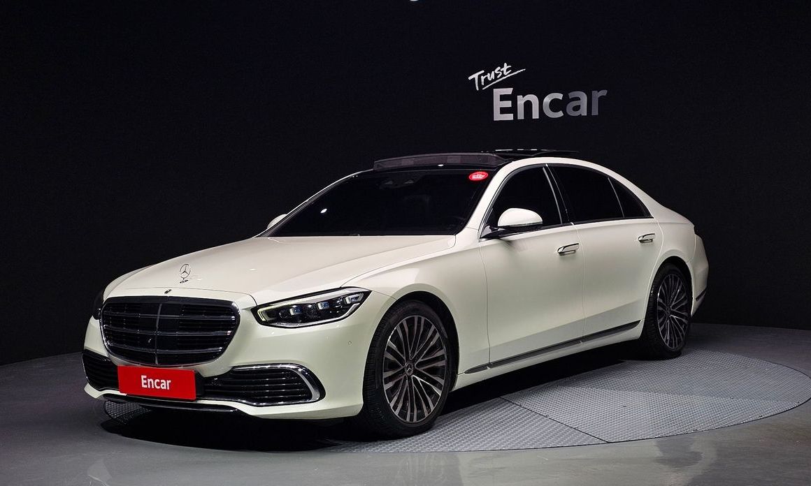 Mercedes-Benz S-Class 2022
