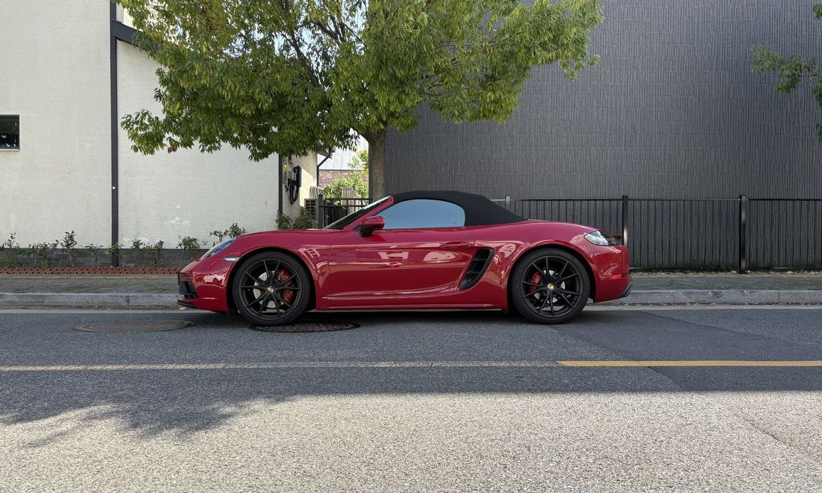 Porsche 718 2020