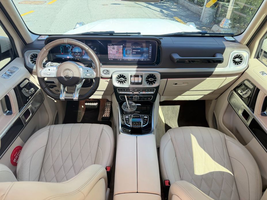 Mercedes-Benz G-Class 2021