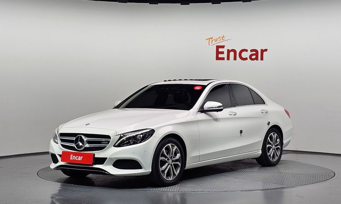 Mercedes-Benz C-Class 2016