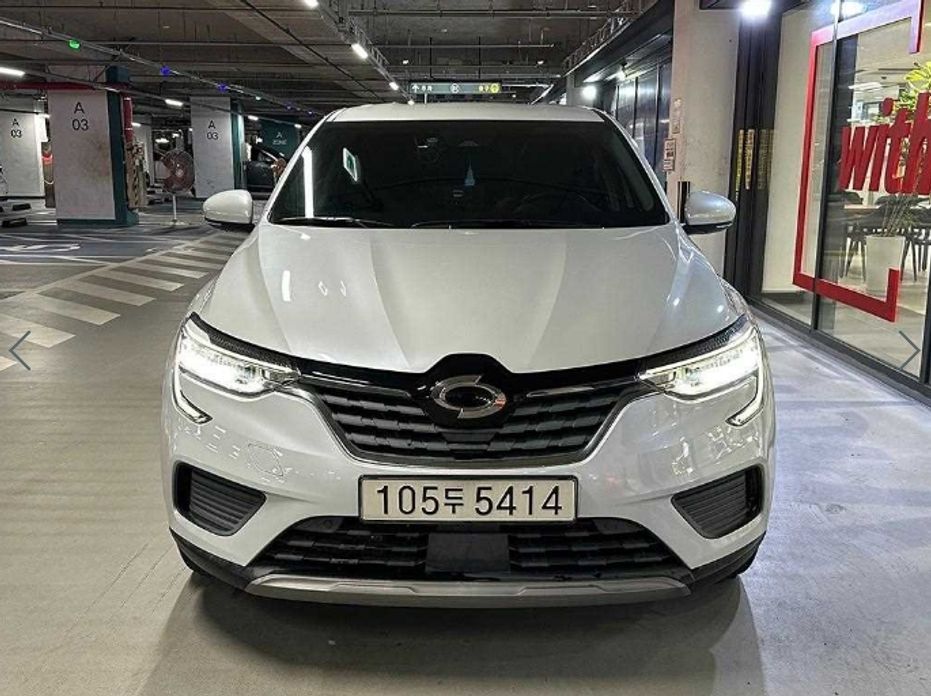 Renault-KoreaSamsung XM3 2020