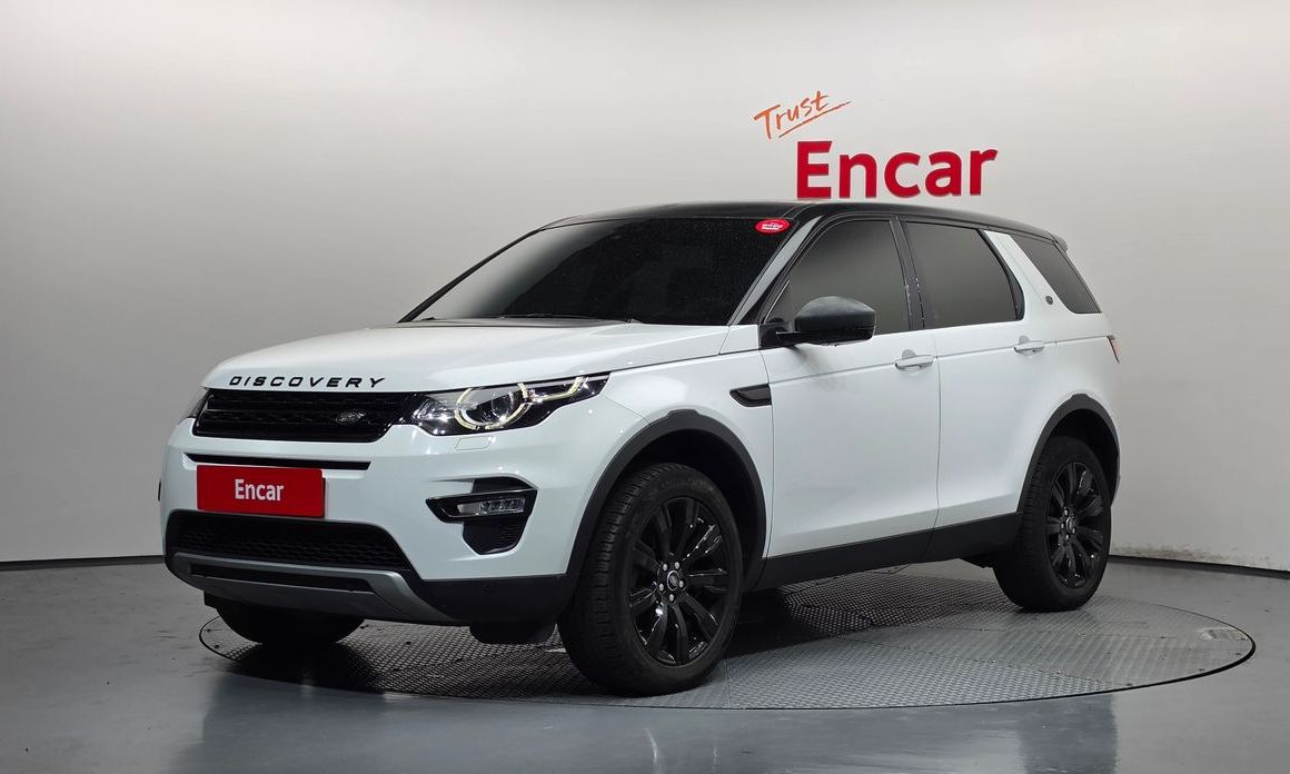 Land Rover Discovery Sport 2017