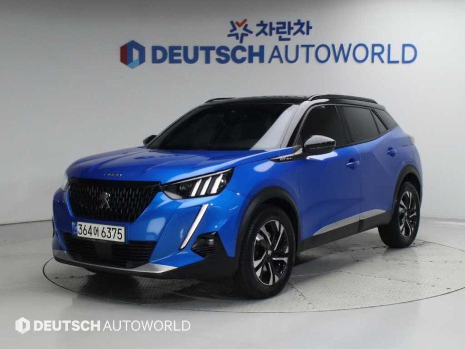 Peugeot 2008 2021