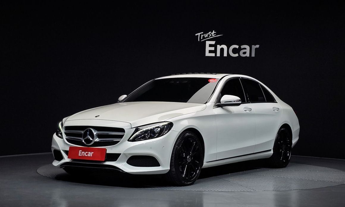Mercedes-Benz C-Class 2018