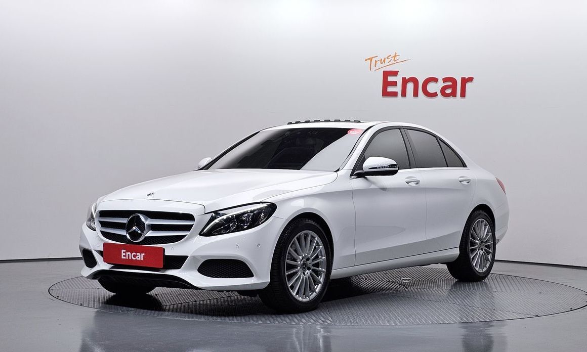 Mercedes-Benz C-Class 2018