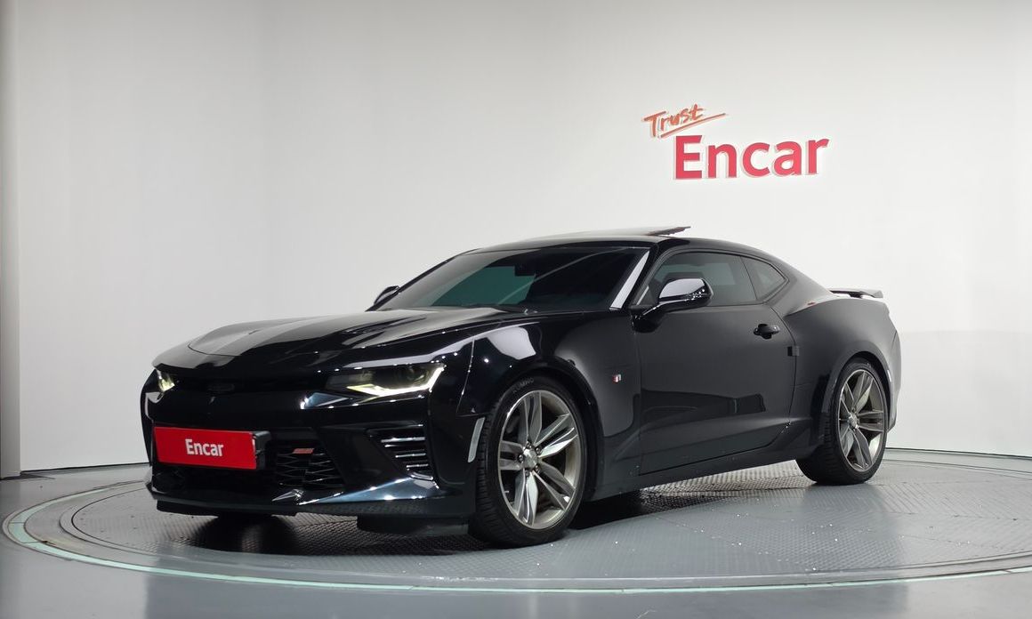 ChevroletGMDaewoo Camaro 2017