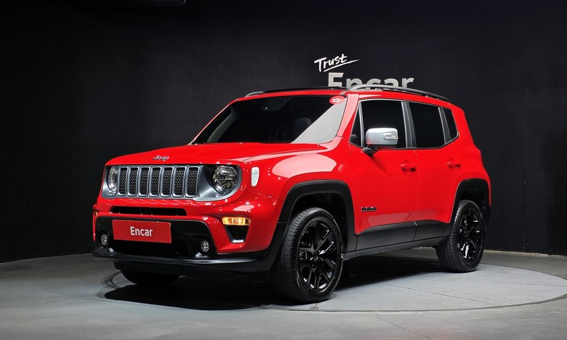 Jeep Renegade 2022