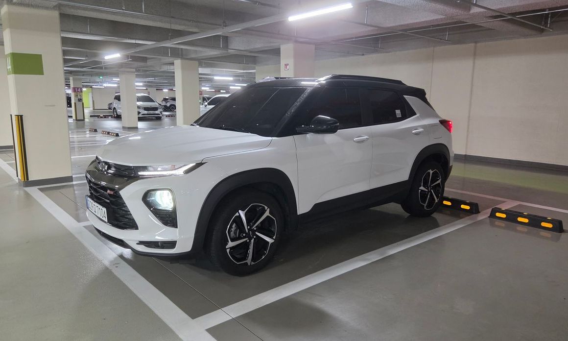 ChevroletGMDaewoo Trailblazer 2022