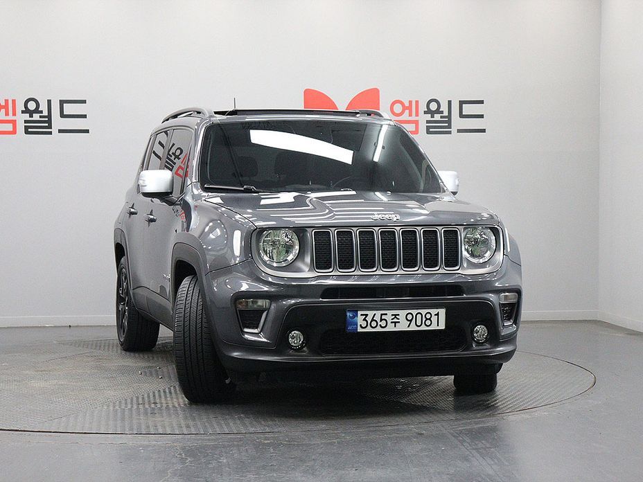 Jeep Renegade 2022