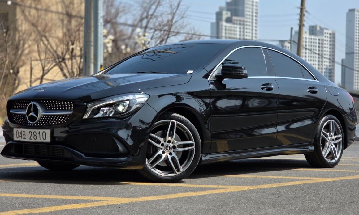 Mercedes-Benz CLA-Class 2018