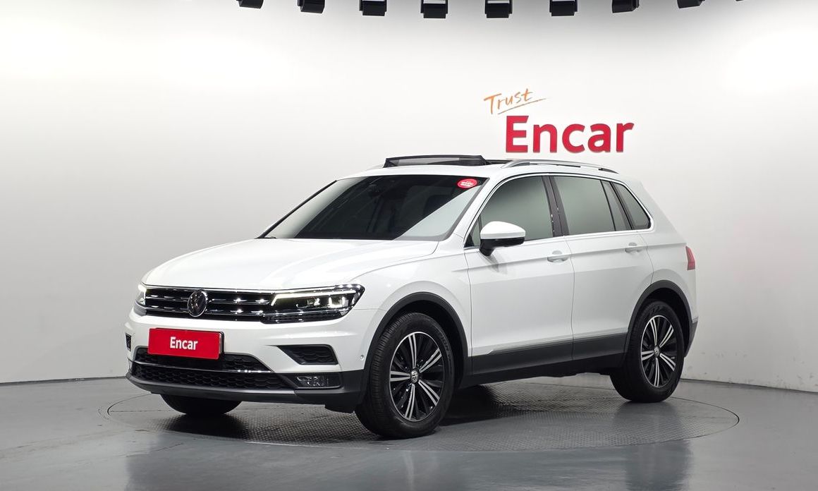 Volkswagen Tiguan 2020
