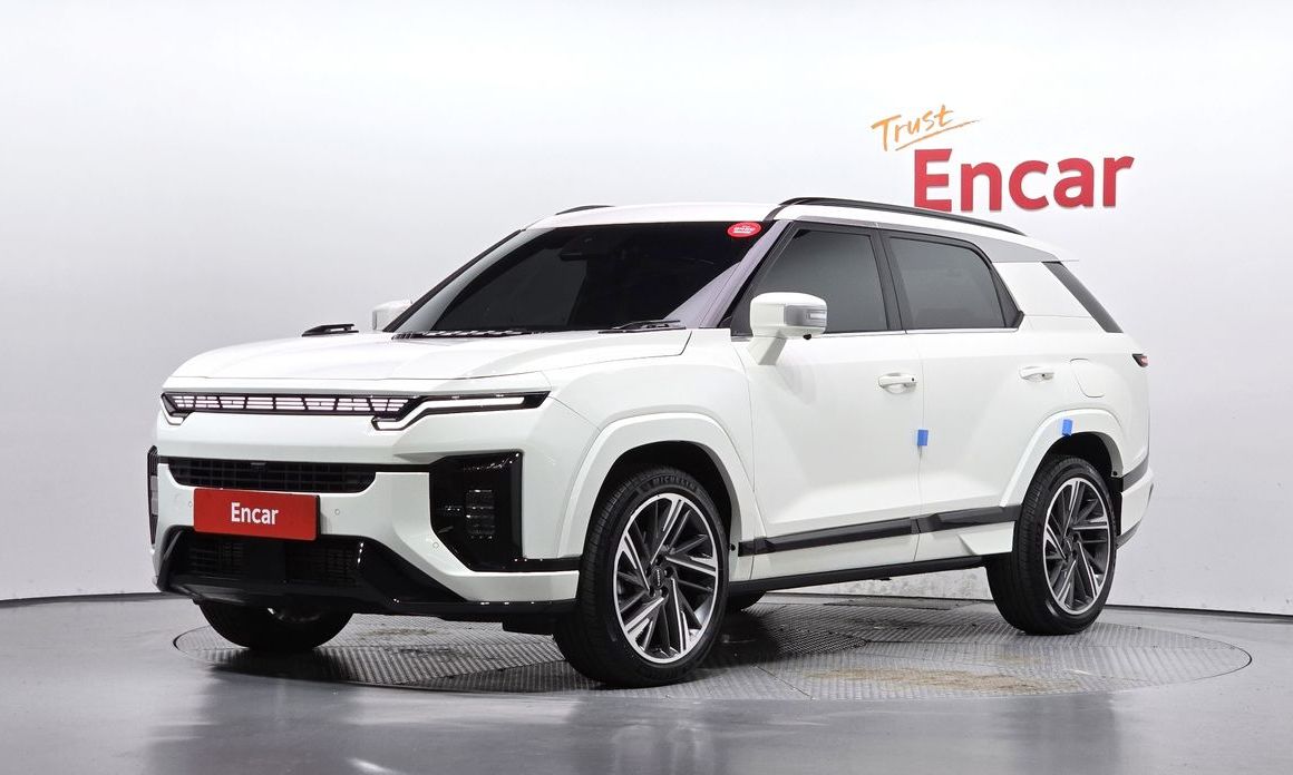KG_Mobility_Ssangyong Actyon 2025