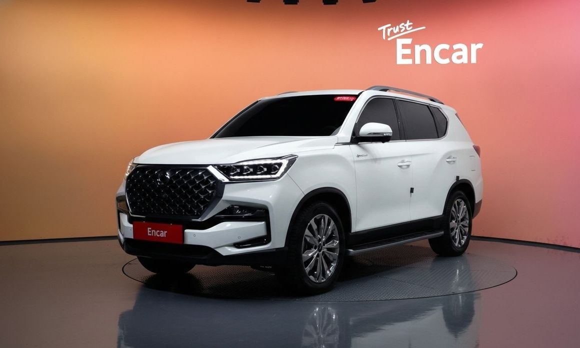 KG_Mobility_Ssangyong Rexton 2025