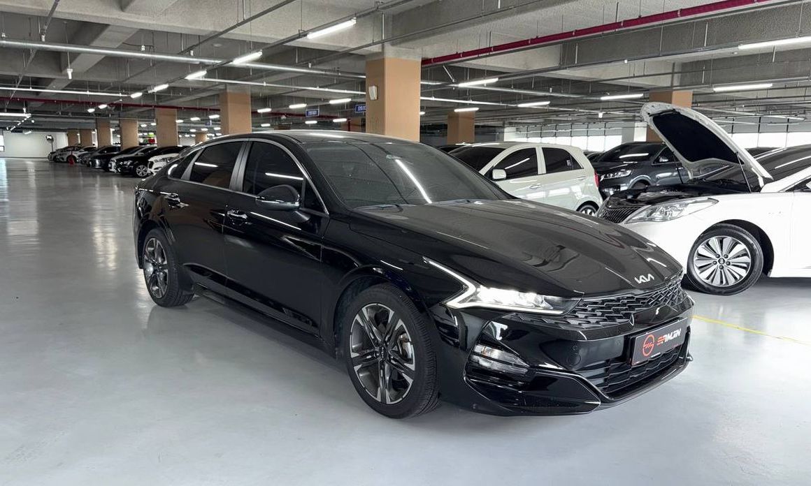 Kia K5 2022