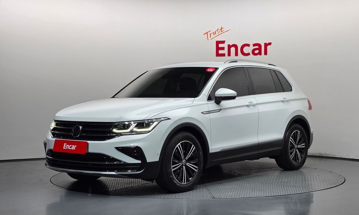 Volkswagen Tiguan 2021