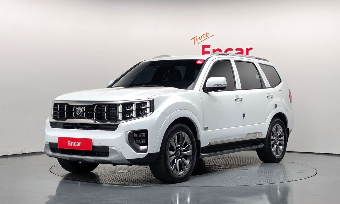 Kia Mohave 2021