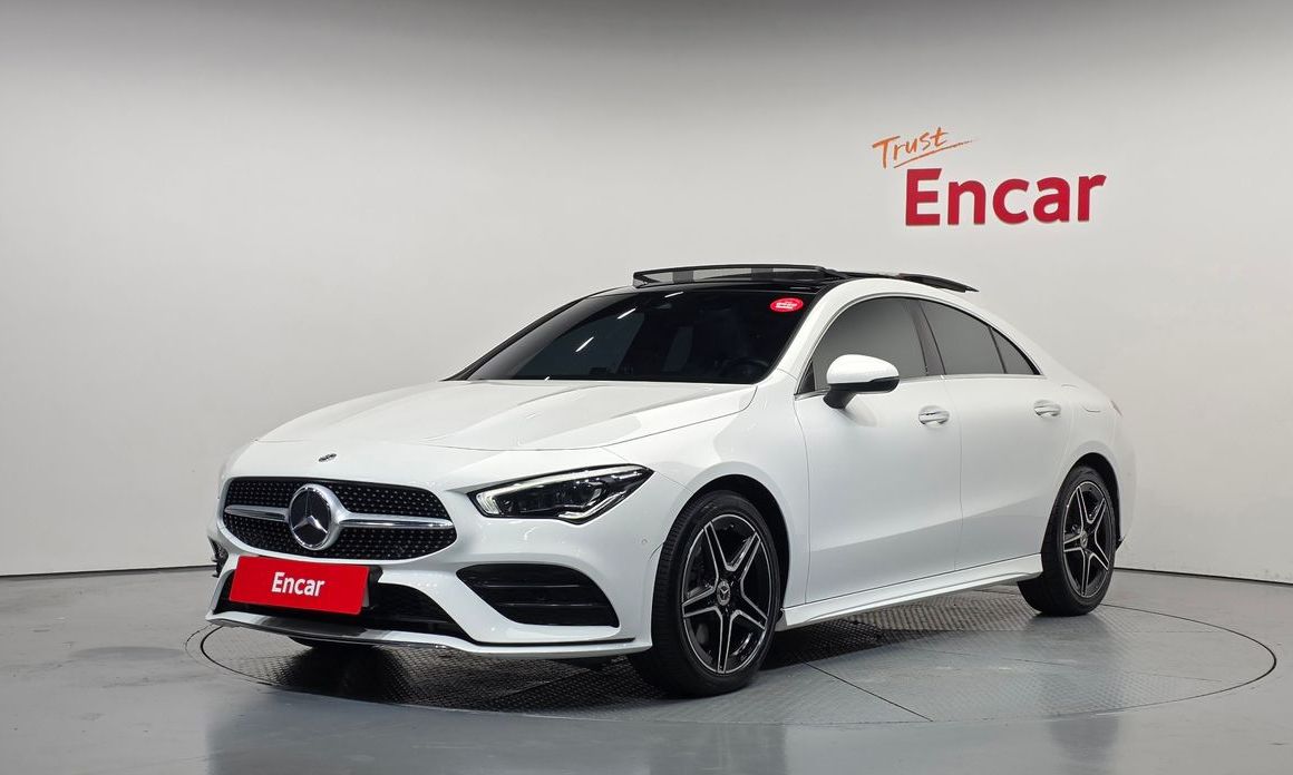 Mercedes-Benz CLA-Class 2021
