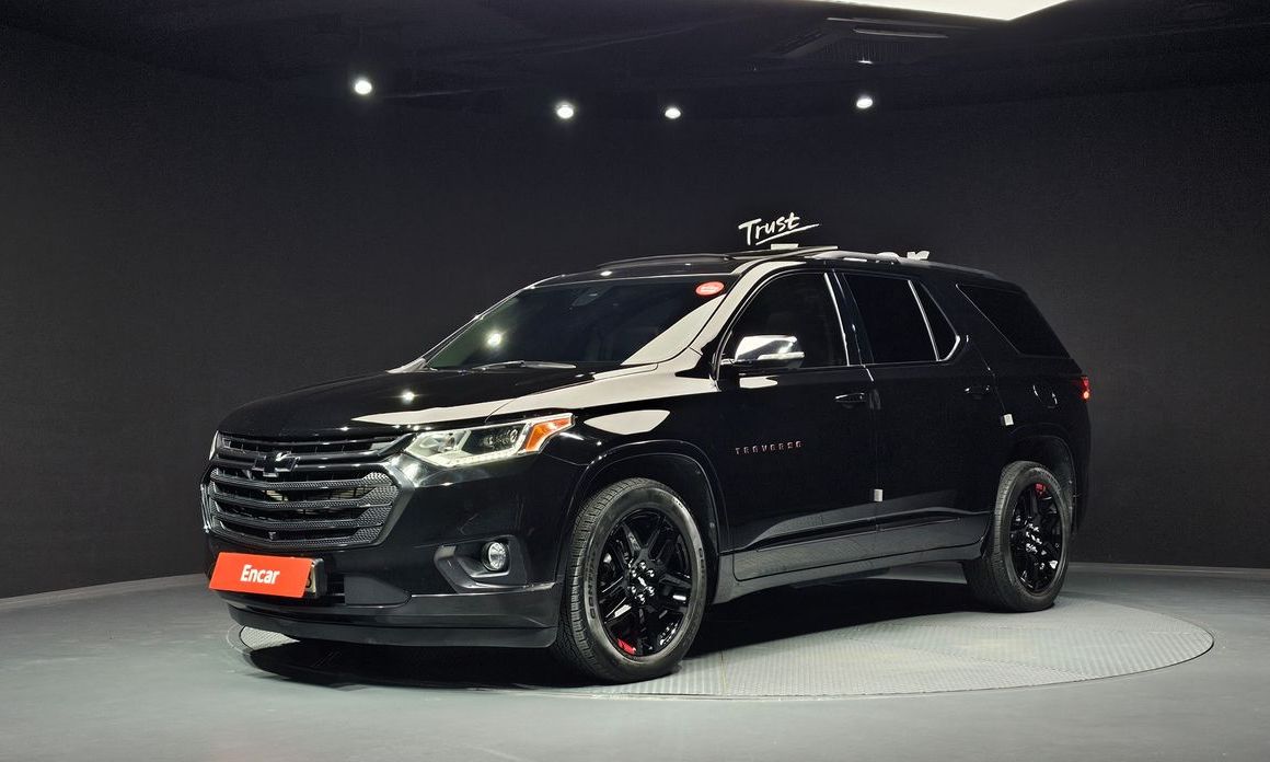 ChevroletGMDaewoo Traverse 2021