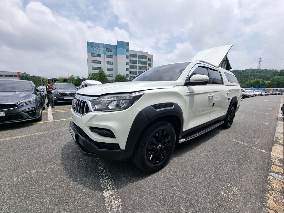 KG_Mobility_Ssangyong Rexton 2020