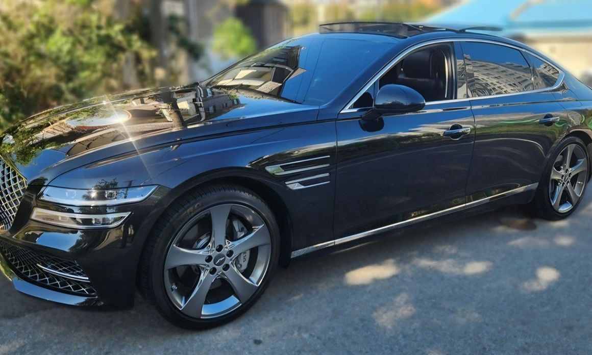 Genesis G80 2024