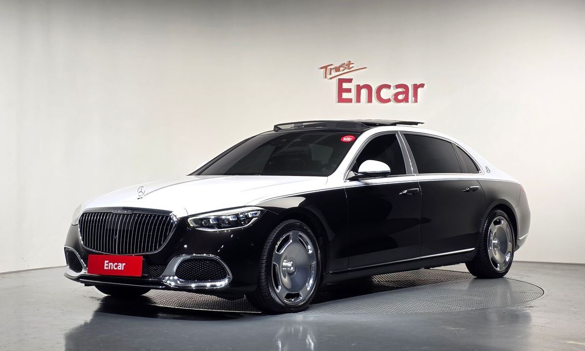 Mercedes-Benz S-Class 2022