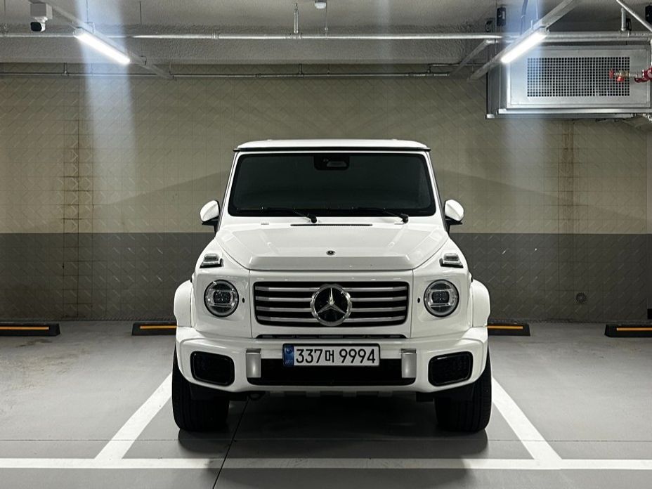 Mercedes-Benz G-Class 2026