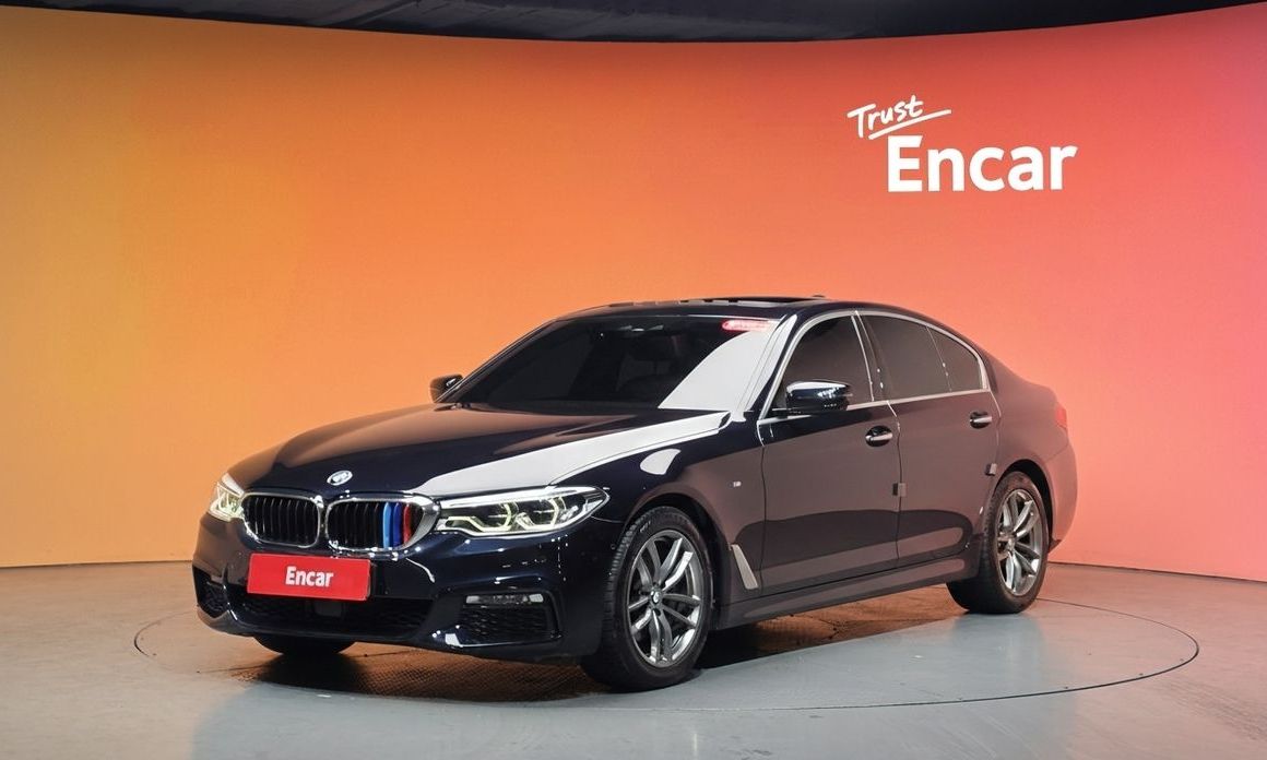 BMW 5-Series 2018