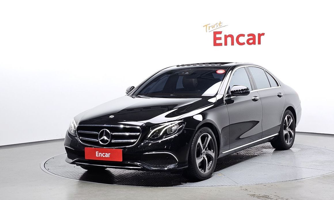 Mercedes-Benz E-Class 2020