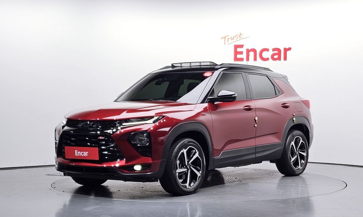 ChevroletGMDaewoo Trailblazer 2022