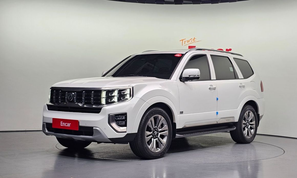 Kia Mohave 2021