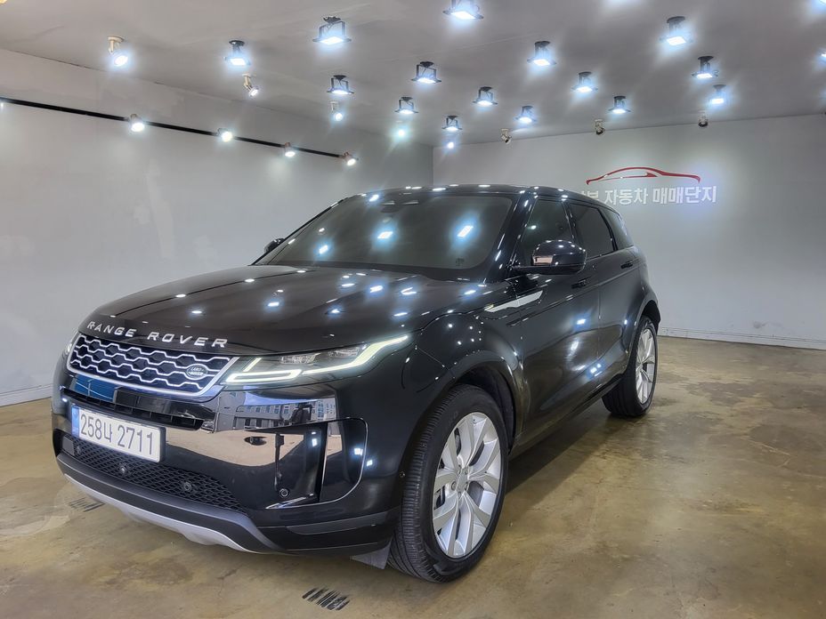 Land Rover Range Rover Evoque 2021
