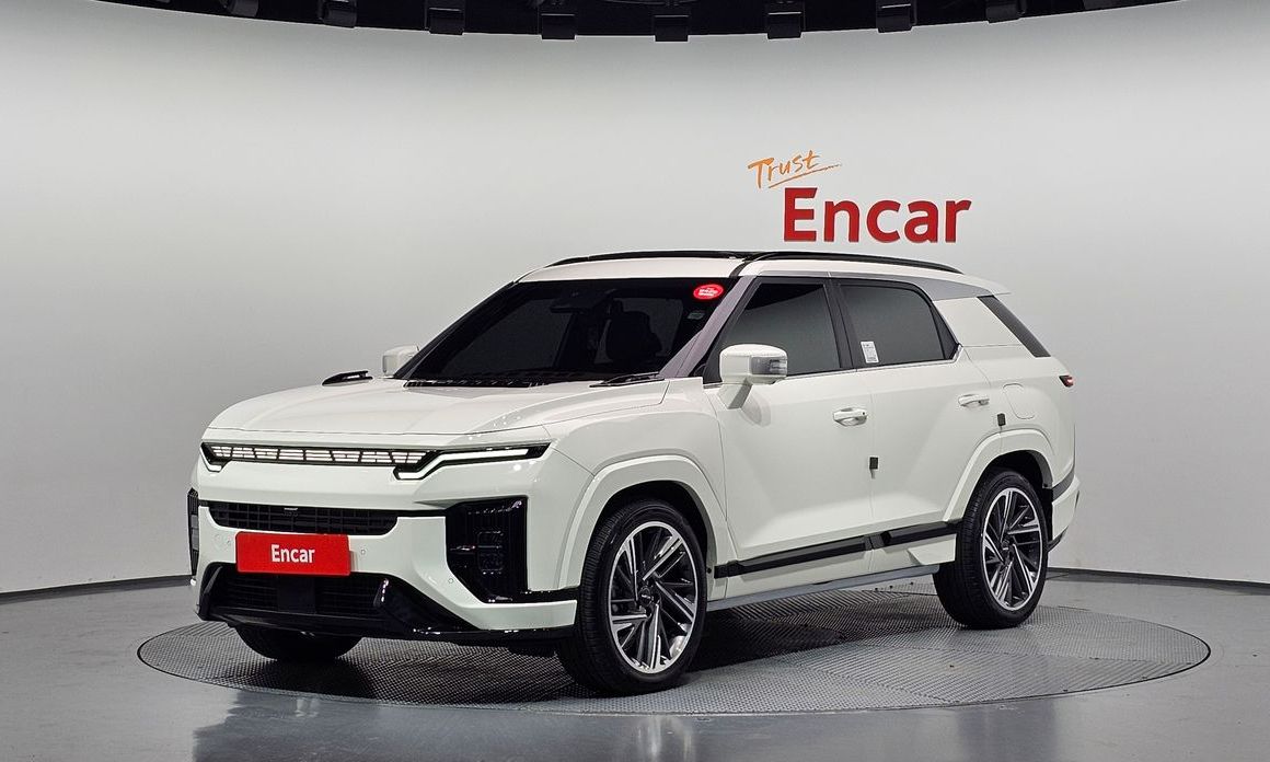KG_Mobility_Ssangyong Actyon 2026