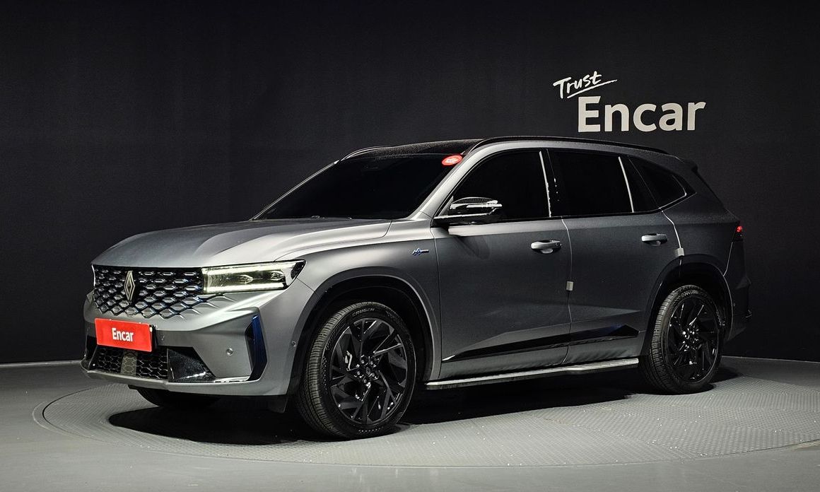 Renault-KoreaSamsung Grand Koleos 2025