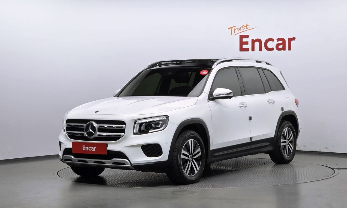 Mercedes-Benz GLB-Class 2021