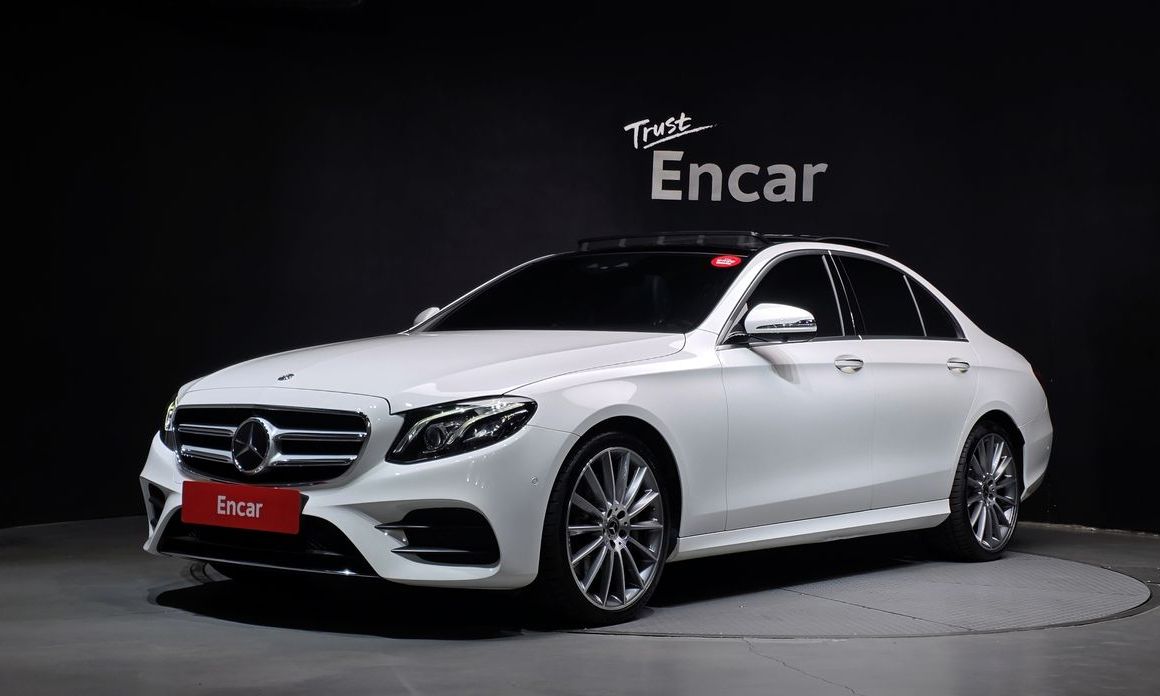 Mercedes-Benz E-Class 2020