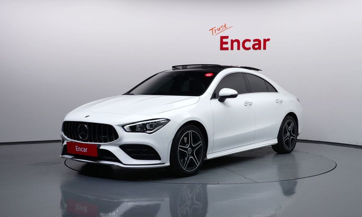 Mercedes-Benz CLA-Class 2022