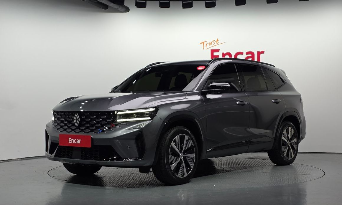 Renault-KoreaSamsung Grand Koleos 2025