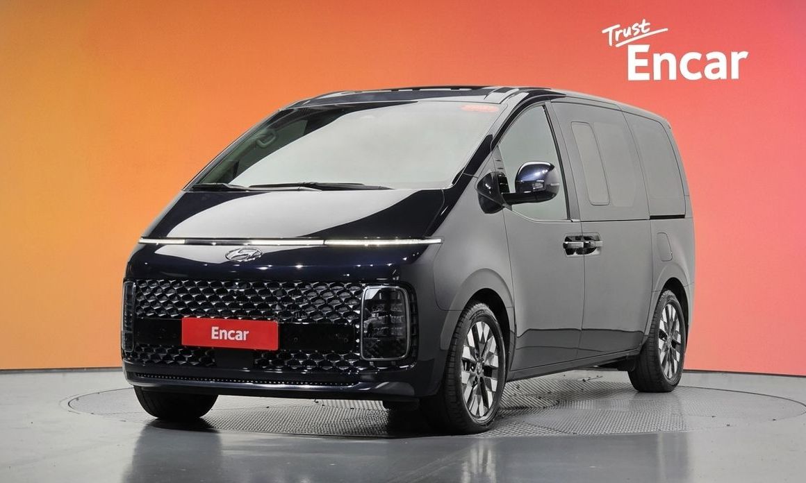 Hyundai Staria 2022