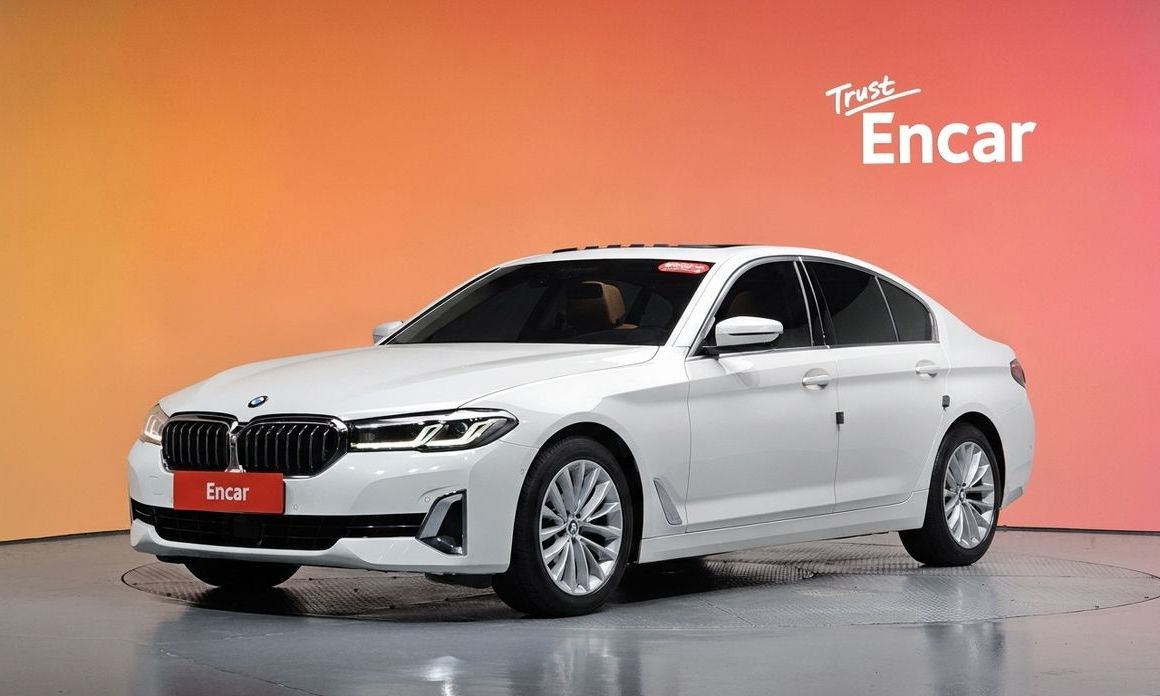 BMW 5-Series 2022