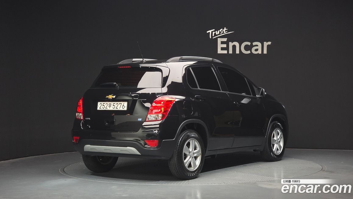 ChevroletGMDaewoo Trax 2020
