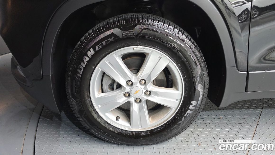 ChevroletGMDaewoo Trax 2020