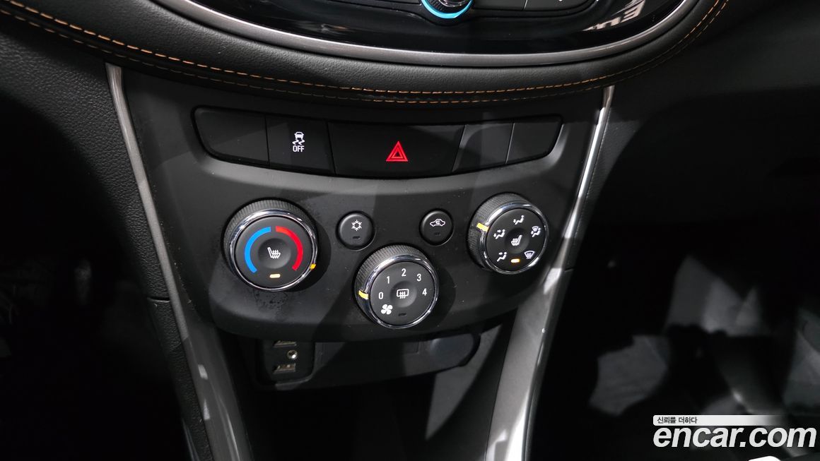 ChevroletGMDaewoo Trax 2020