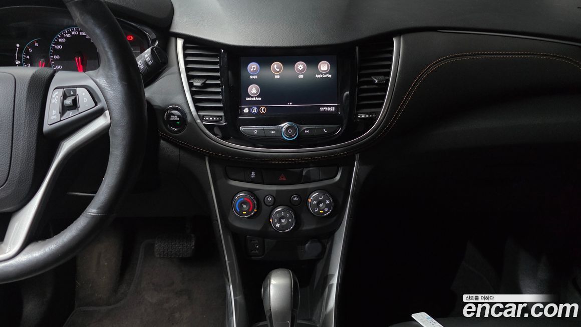 ChevroletGMDaewoo Trax 2020