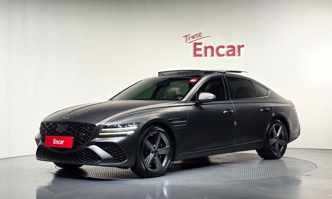 Genesis G80 2025