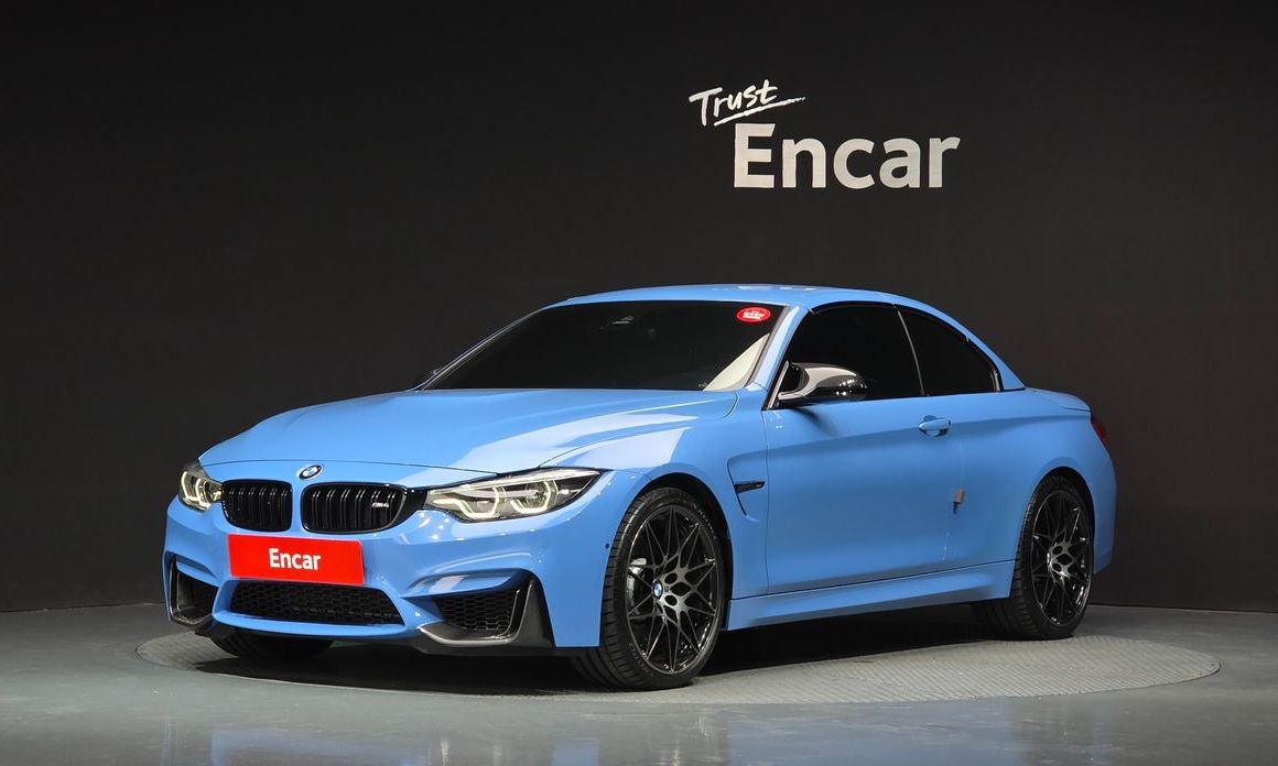 BMW M4 2018