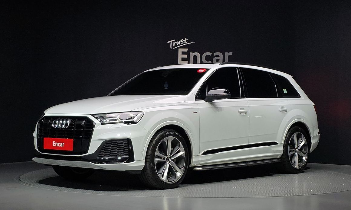 Audi Q7 2022