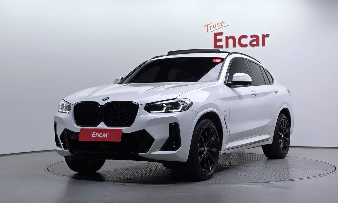 BMW X4 2025