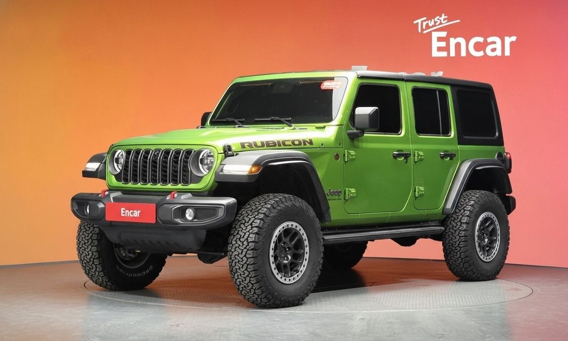 Jeep Wrangler 2025