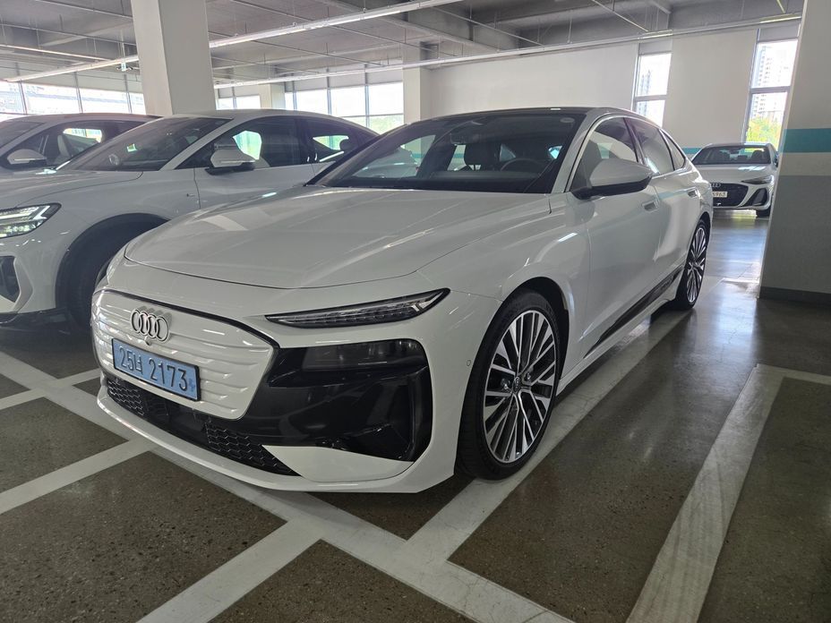 Audi A6 e-Tron 2025