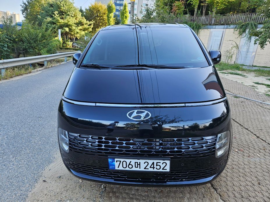 Hyundai Staria 2024